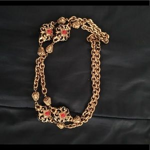 Antique Gold Necklace